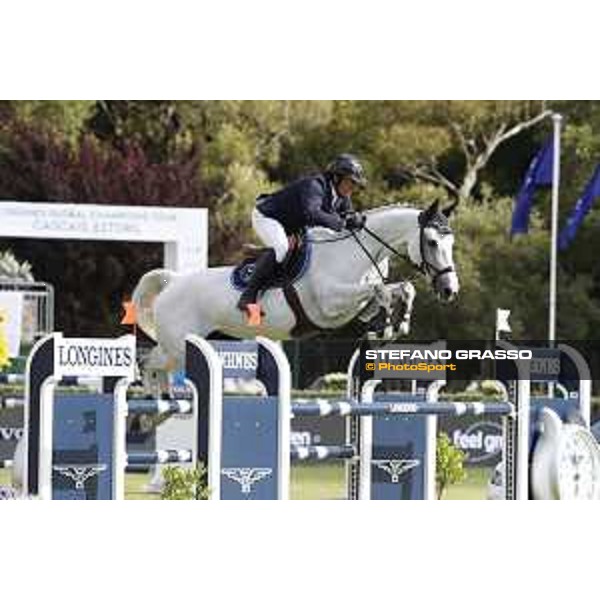 LGCT of Cascais-Estoril - Class 3 - Luis Sabino Goncalves (POR) on Dominka van de Lucashoeve - Cascais-Estoril, Hipodromo Manuel Possolo, 15 June 2018 - ph.Stefano Grasso/LGCT