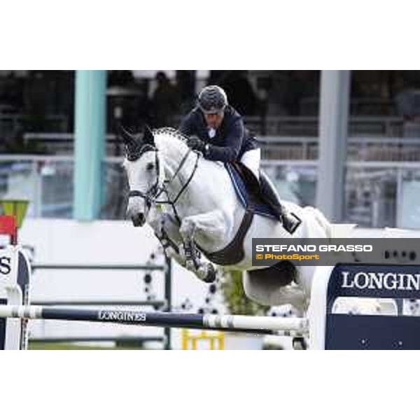 LGCT of Cascais-Estoril - Class 3 - Luis Sabino Goncalves (POR) on Dominka van de Lucashoeve - Cascais-Estoril, Hipodromo Manuel Possolo, 15 June 2018 - ph.Stefano Grasso/LGCT