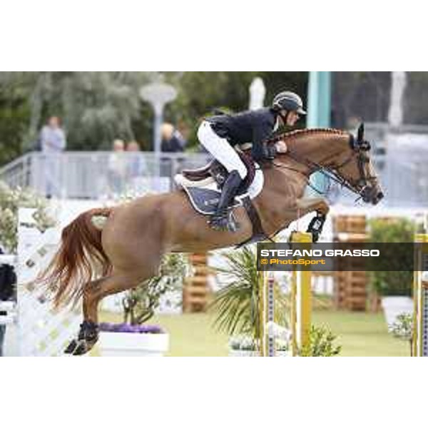 LGCT of Cascais-Estoril - Class 3 - Michael Duffy (IRL) on Jule van den Tinnenpot - Cascais-Estoril, Hipodromo Manuel Possolo, 15 June 2018 - ph.Stefano Grasso/LGCT