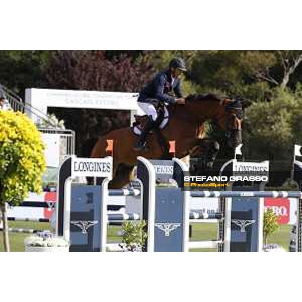LGCT of Cascais-Estoril - Class 3 - Piergiorgio Bucci (ITA) on Deniro - Cascais-Estoril, Hipodromo Manuel Possolo, 15 June 2018 - ph.Stefano Grasso/LGCT