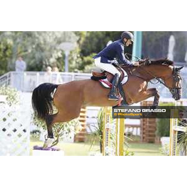 LGCT of Cascais-Estoril - Class 3 - Piergiorgio Bucci (ITA) on Deniro - Cascais-Estoril, Hipodromo Manuel Possolo, 15 June 2018 - ph.Stefano Grasso/LGCT