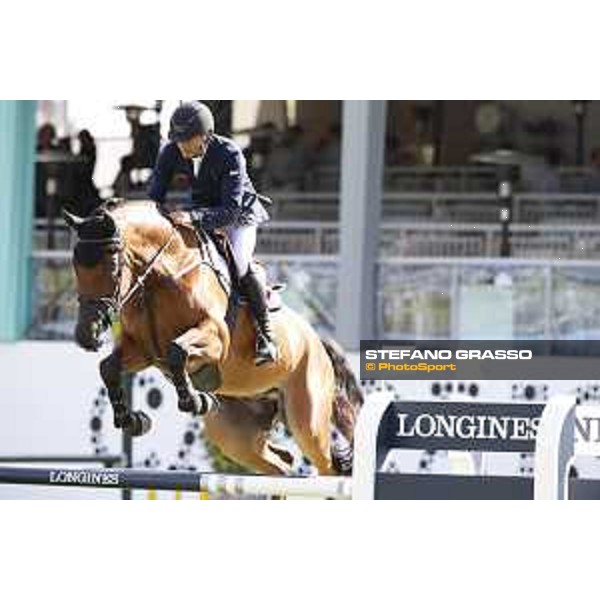 LGCT of Cascais-Estoril - Class 3 - Piergiorgio Bucci (ITA) on Deniro - Cascais-Estoril, Hipodromo Manuel Possolo, 15 June 2018 - ph.Stefano Grasso/LGCT