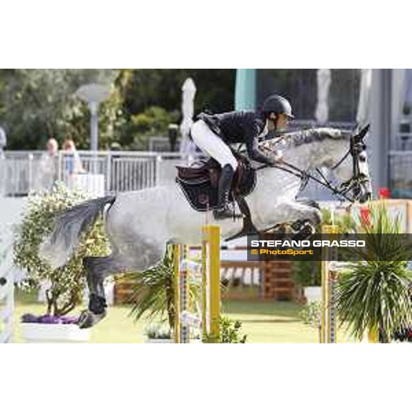 LGCT of Cascais-Estoril - Class 3 - Eduardo Alvarez Aznar (ESP) on APG Everlasting Love - Cascais-Estoril, Hipodromo Manuel Possolo, 15 June 2018 - ph.Stefano Grasso/LGCT