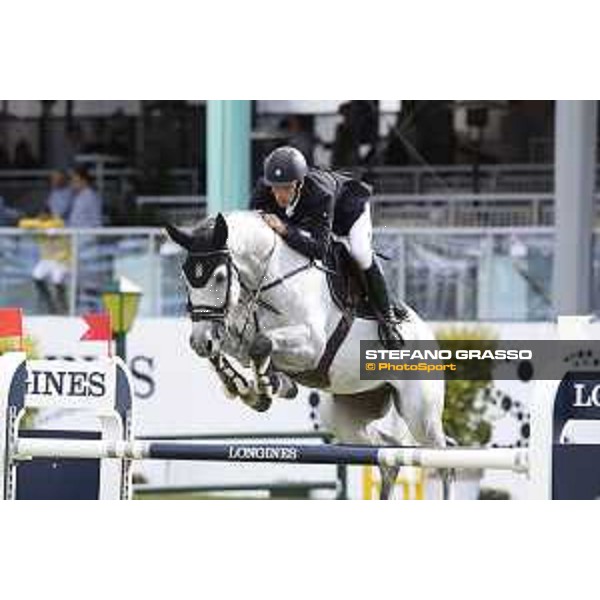 LGCT of Cascais-Estoril - Class 3 - Eduardo Alvarez Aznar (ESP) on APG Everlasting Love - Cascais-Estoril, Hipodromo Manuel Possolo, 15 June 2018 - ph.Stefano Grasso/LGCT