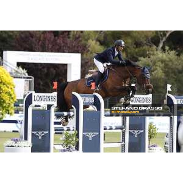 LGCT of Cascais-Estoril - Class 3 - Dayro Arroyave (COL) on S & L Through the Looking Glass - Cascais-Estoril, Hipodromo Manuel Possolo, 15 June 2018 - ph.Stefano Grasso/LGCT