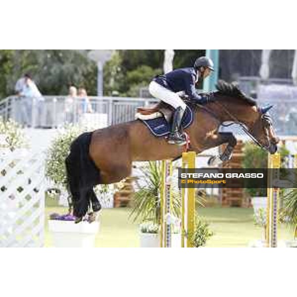 LGCT of Cascais-Estoril - Class 3 - Dayro Arroyave (COL) on S & L Through the Looking Glass - Cascais-Estoril, Hipodromo Manuel Possolo, 15 June 2018 - ph.Stefano Grasso/LGCT