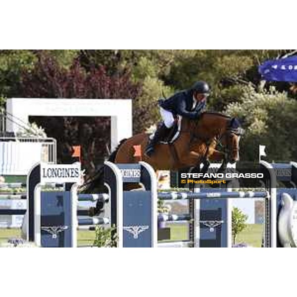 LGCT of Cascais-Estoril - Class 3 - Wout-Jan van der Schans (NED) on D?Angelo - Cascais-Estoril, Hipodromo Manuel Possolo, 15 June 2018 - ph.Stefano Grasso/LGCT
