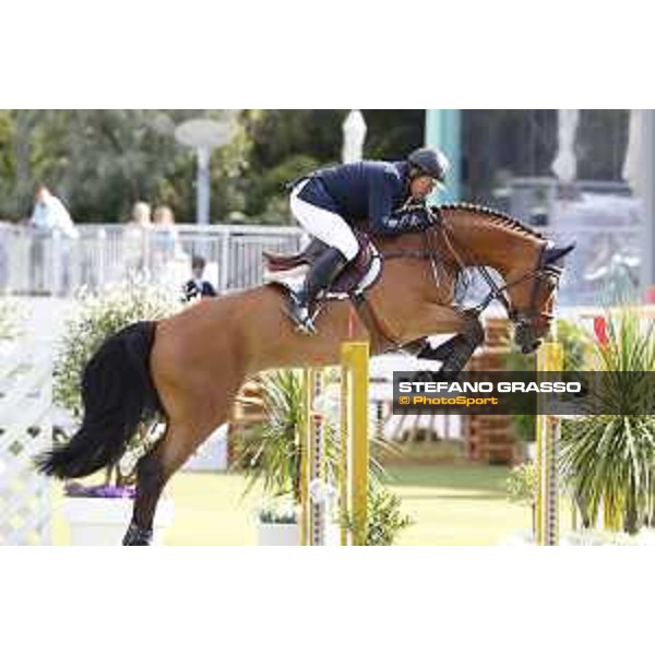 LGCT of Cascais-Estoril - Class 3 - Wout-Jan van der Schans (NED) on D?Angelo - Cascais-Estoril, Hipodromo Manuel Possolo, 15 June 2018 - ph.Stefano Grasso/LGCT