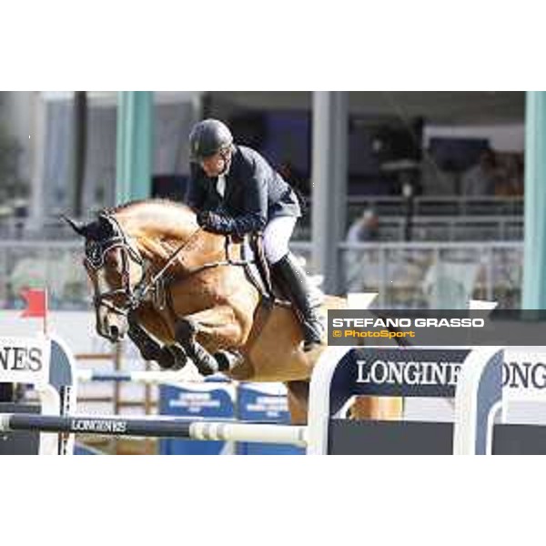 LGCT of Cascais-Estoril - Class 3 - Wout-Jan van der Schans (NED) on D?Angelo - Cascais-Estoril, Hipodromo Manuel Possolo, 15 June 2018 - ph.Stefano Grasso/LGCT
