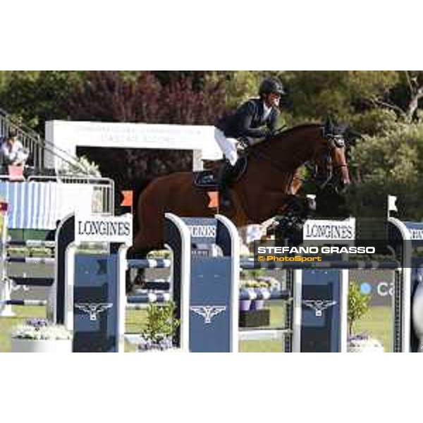 LGCT of Cascais-Estoril - Class 3 - Darragh Kenny (IRL) on Important de Muze - Cascais-Estoril, Hipodromo Manuel Possolo, 15 June 2018 - ph.Stefano Grasso/LGCT