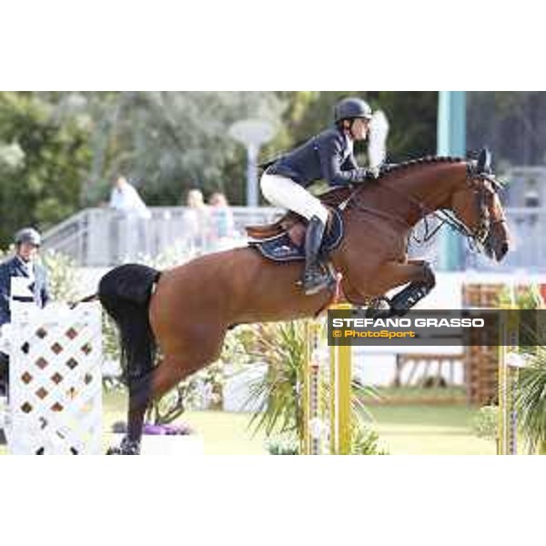 LGCT of Cascais-Estoril - Class 3 - Darragh Kenny (IRL) on Important de Muze - Cascais-Estoril, Hipodromo Manuel Possolo, 15 June 2018 - ph.Stefano Grasso/LGCT