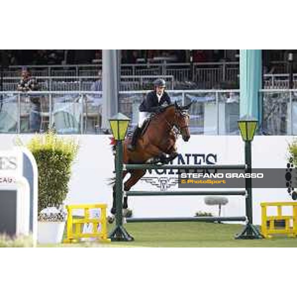LGCT of Cascais-Estoril - Class 3 - Darragh Kenny (IRL) on Important de Muze - Cascais-Estoril, Hipodromo Manuel Possolo, 15 June 2018 - ph.Stefano Grasso/LGCT