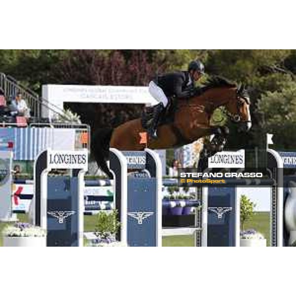 LGCT of Cascais-Estoril - Class 3 - Mario Wilson Fernandes (POR) on Celine E - Cascais-Estoril, Hipodromo Manuel Possolo, 15 June 2018 - ph.Stefano Grasso/LGCT