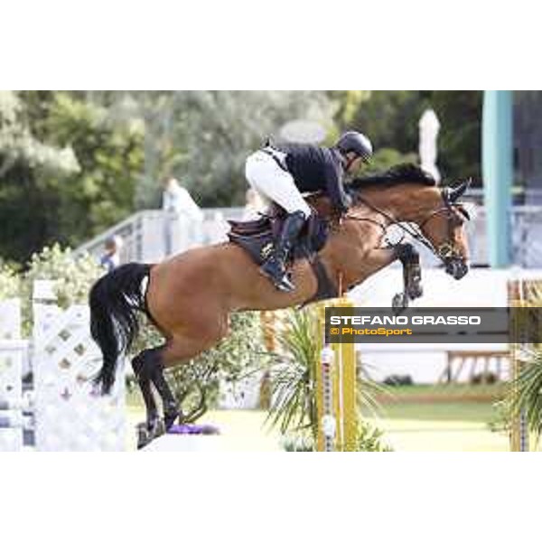 LGCT of Cascais-Estoril - Class 3 - Mario Wilson Fernandes (POR) on Celine E - Cascais-Estoril, Hipodromo Manuel Possolo, 15 June 2018 - ph.Stefano Grasso/LGCT