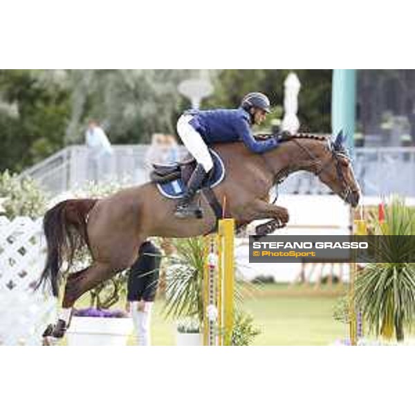 LGCT of Cascais-Estoril - Class 3 - Sameh El Dahan (EGY) on WKD Aimez Moi - Cascais-Estoril, Hipodromo Manuel Possolo, 15 June 2018 - ph.Stefano Grasso/LGCT