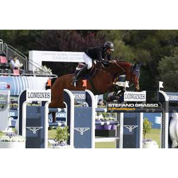 LGCT of Cascais-Estoril - Class 3 - Hugo Tavares (POR) on Taittinger de Altube - Cascais-Estoril, Hipodromo Manuel Possolo, 15 June 2018 - ph.Stefano Grasso/LGCT