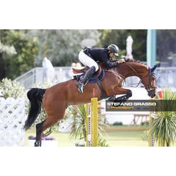 LGCT of Cascais-Estoril - Class 3 - Hugo Tavares (POR) on Taittinger de Altube - Cascais-Estoril, Hipodromo Manuel Possolo, 15 June 2018 - ph.Stefano Grasso/LGCT
