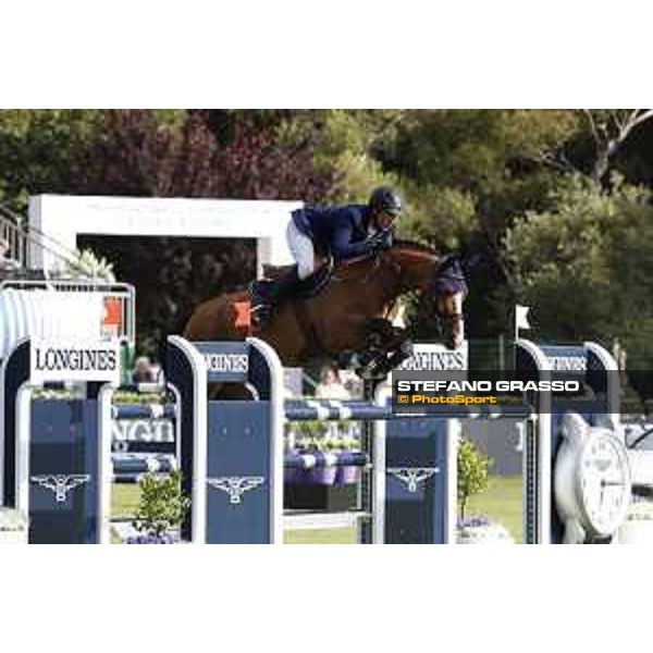 LGCT of Cascais-Estoril - Class 3 - Martin Fuchs (SUI) on Cristo - Cascais-Estoril, Hipodromo Manuel Possolo, 15 June 2018 - ph.Stefano Grasso/LGCT