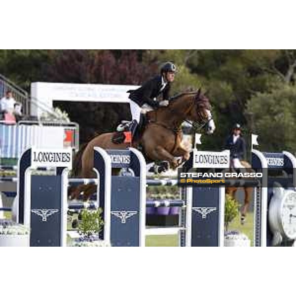 LGCT of Cascais-Estoril - Class 3 - Scott Brash (GBR) on Hello Forever - Cascais-Estoril, Hipodromo Manuel Possolo, 15 June 2018 - ph.Stefano Grasso/LGCT