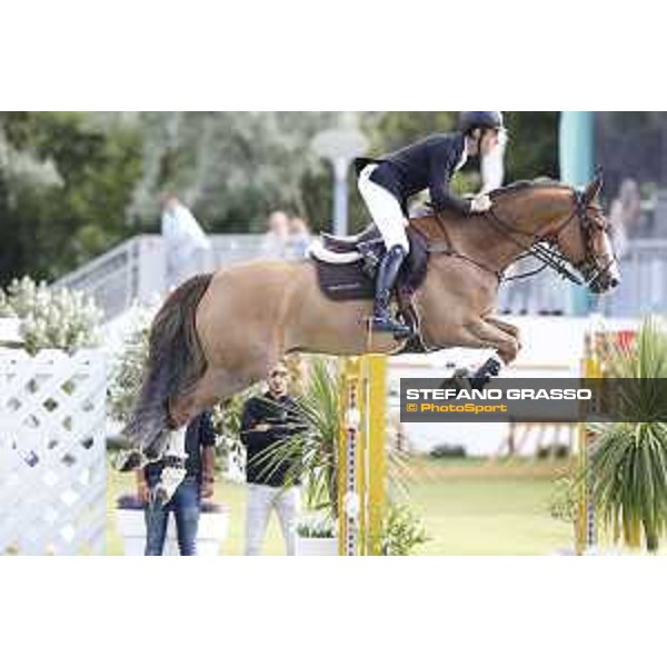 LGCT of Cascais-Estoril - Class 3 - Scott Brash (GBR) on Hello Forever - Cascais-Estoril, Hipodromo Manuel Possolo, 15 June 2018 - ph.Stefano Grasso/LGCT
