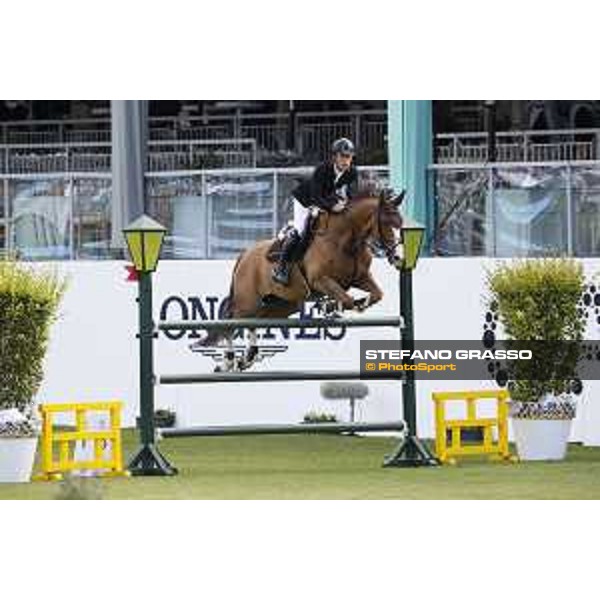 LGCT of Cascais-Estoril - Class 3 - Scott Brash (GBR) on Hello Forever - Cascais-Estoril, Hipodromo Manuel Possolo, 15 June 2018 - ph.Stefano Grasso/LGCT