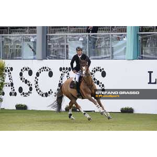 LGCT of Cascais-Estoril - Class 3 - Scott Brash (GBR) on Hello Forever - Cascais-Estoril, Hipodromo Manuel Possolo, 15 June 2018 - ph.Stefano Grasso/LGCT
