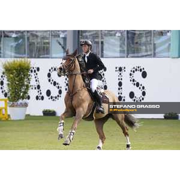 LGCT of Cascais-Estoril - Class 3 - Scott Brash (GBR) on Hello Forever - Cascais-Estoril, Hipodromo Manuel Possolo, 15 June 2018 - ph.Stefano Grasso/LGCT