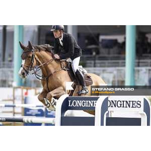LGCT of Cascais-Estoril - Class 3 - Scott Brash (GBR) on Hello Forever - Cascais-Estoril, Hipodromo Manuel Possolo, 15 June 2018 - ph.Stefano Grasso/LGCT