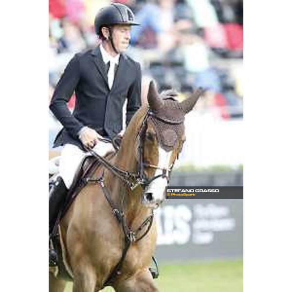 LGCT of Cascais-Estoril - Class 3 - Scott Brash (GBR) on Hello Forever - Cascais-Estoril, Hipodromo Manuel Possolo, 15 June 2018 - ph.Stefano Grasso/LGCT