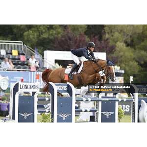 LGCT of Cascais-Estoril - Class 3 - Marlon Modolo Zanotelli (BRA) on Icarus - Cascais-Estoril, Hipodromo Manuel Possolo, 15 June 2018 - ph.Stefano Grasso/LGCT