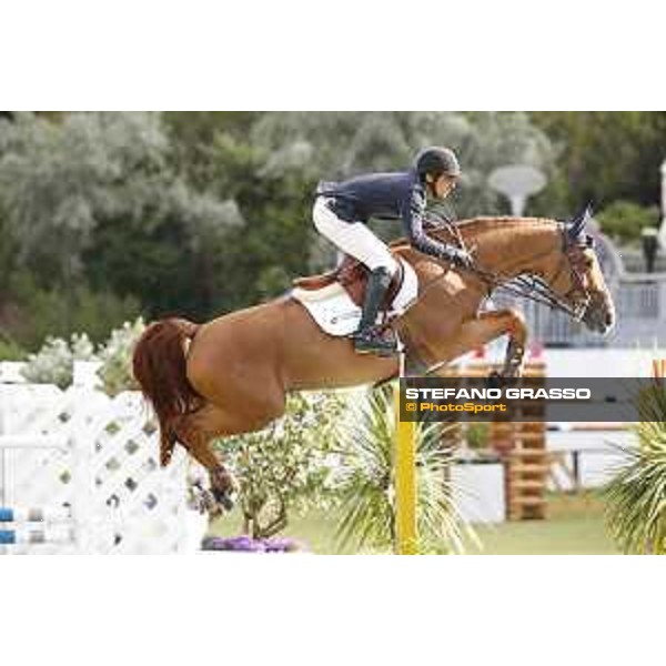 LGCT of Cascais-Estoril - Class 3 - Marlon Modolo Zanotelli (BRA) on Icarus - Cascais-Estoril, Hipodromo Manuel Possolo, 15 June 2018 - ph.Stefano Grasso/LGCT