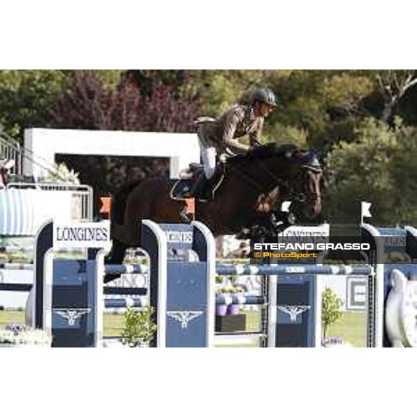 LGCT of Cascais-Estoril - Class 3 - Alberto Zorzi (ITA) on Vannan - Cascais-Estoril, Hipodromo Manuel Possolo, 15 June 2018 - ph.Stefano Grasso/LGCT