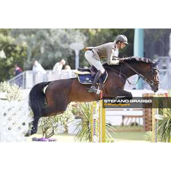 LGCT of Cascais-Estoril - Class 3 - Alberto Zorzi (ITA) on Vannan - Cascais-Estoril, Hipodromo Manuel Possolo, 15 June 2018 - ph.Stefano Grasso/LGCT