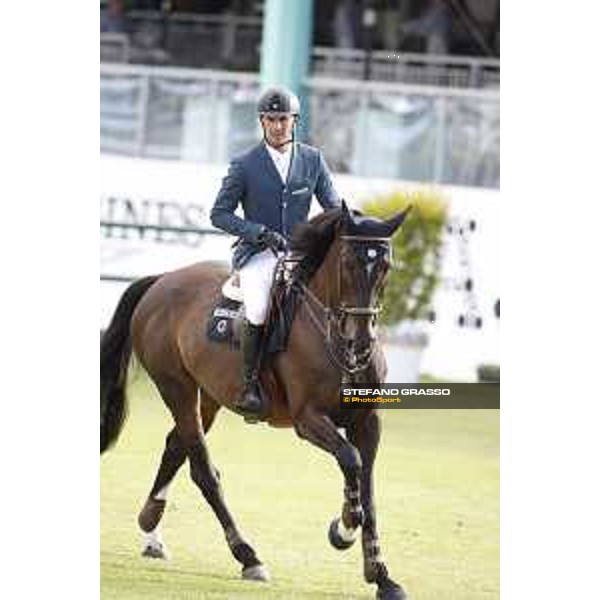 LGCT of Cascais-Estoril - Class 3 - Romain Duguet (SUI) on Ubiana d\'Albain - Cascais-Estoril, Hipodromo Manuel Possolo, 15 June 2018 - ph.Stefano Grasso/LGCT