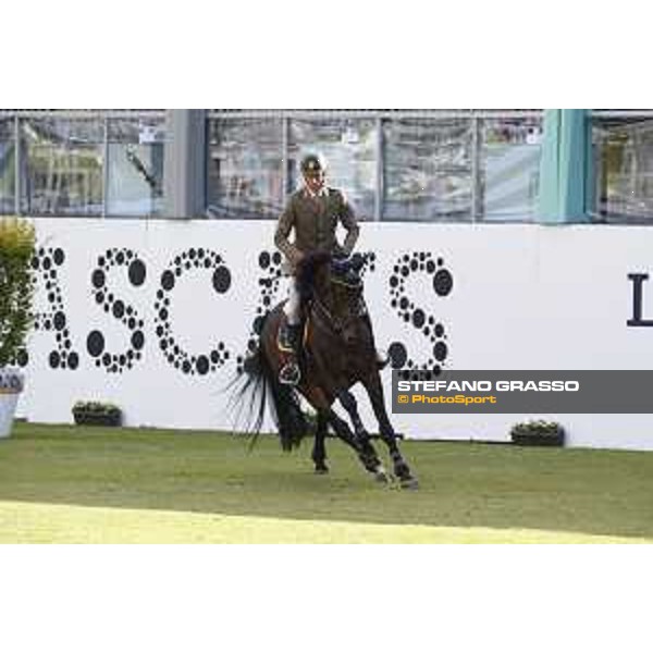 LGCT of Cascais-Estoril - Class 3 - Alberto Zorzi (ITA) on Vannan - Cascais-Estoril, Hipodromo Manuel Possolo, 15 June 2018 - ph.Stefano Grasso/LGCT