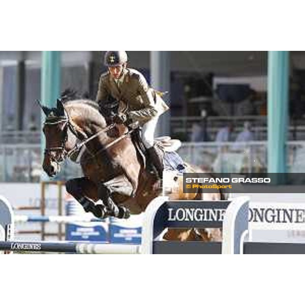 LGCT of Cascais-Estoril - Class 3 - Alberto Zorzi (ITA) on Vannan - Cascais-Estoril, Hipodromo Manuel Possolo, 15 June 2018 - ph.Stefano Grasso/LGCT