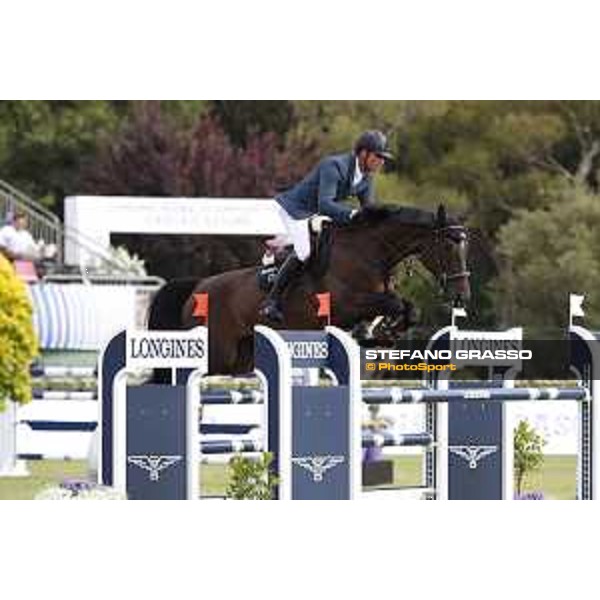 LGCT of Cascais-Estoril - Class 3 - Romain Duguet (SUI) on Ubiana d\'Albain - Cascais-Estoril, Hipodromo Manuel Possolo, 15 June 2018 - ph.Stefano Grasso/LGCT