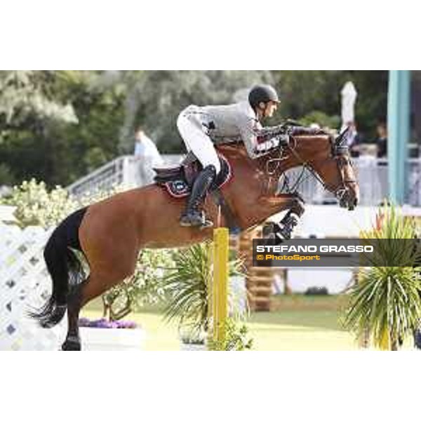 LGCT of Cascais-Estoril - Class 3 - Nicola Philippaerts (BEL) on J\'adore van het Schaeck - Cascais-Estoril, Hipodromo Manuel Possolo, 15 June 2018 - ph.Stefano Grasso/LGCT