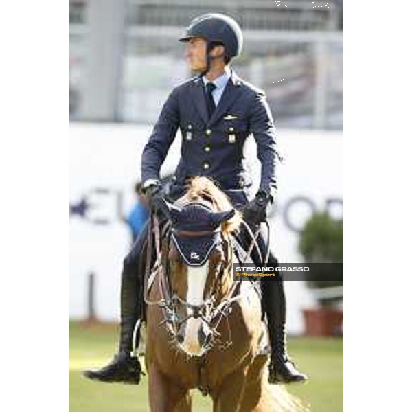 LGCT of Cascais-Estoril - Class 3 - Lorenzo de Luca (ITA) on Halifax van het Kluizebos - Cascais-Estoril, Hipodromo Manuel Possolo, 15 June 2018 - ph.Stefano Grasso/LGCT