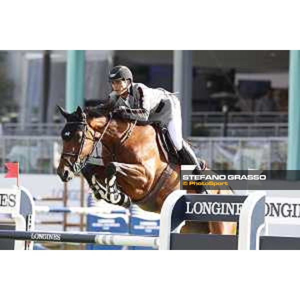 LGCT of Cascais-Estoril - Class 3 - Nicola Philippaerts (BEL) on J\'adore van het Schaeck - Cascais-Estoril, Hipodromo Manuel Possolo, 15 June 2018 - ph.Stefano Grasso/LGCT