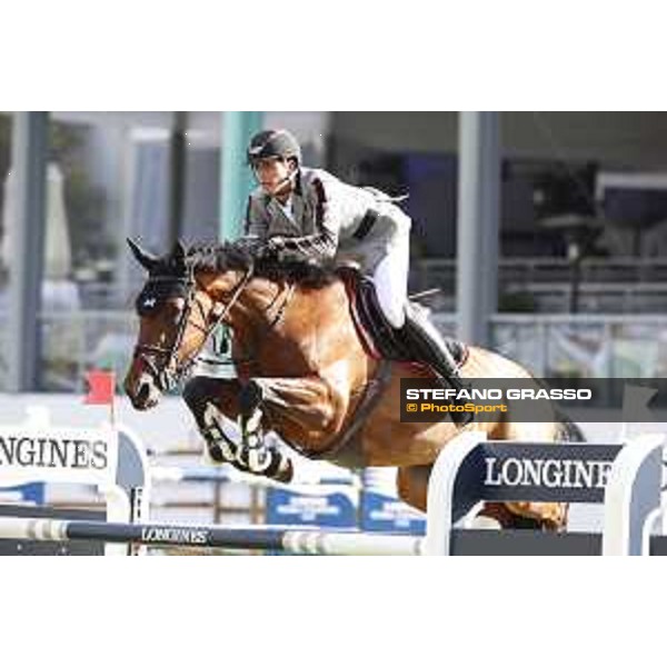 LGCT of Cascais-Estoril - Class 3 - Nicola Philippaerts (BEL) on J\'adore van het Schaeck - Cascais-Estoril, Hipodromo Manuel Possolo, 15 June 2018 - ph.Stefano Grasso/LGCT