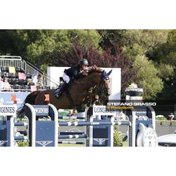 LGCT of Cascais-Estoril - Class 3 - Bertram Allen (IRL) on Christy JNR - Cascais-Estoril, Hipodromo Manuel Possolo, 15 June 2018 - ph.Stefano Grasso/LGCT