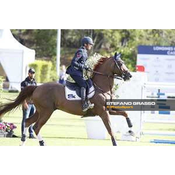 LGCT of Cascais-Estoril - Class 3 - Lorenzo de Luca (ITA) on Halifax van het Kluizebos - Cascais-Estoril, Hipodromo Manuel Possolo, 15 June 2018 - ph.Stefano Grasso/LGCT