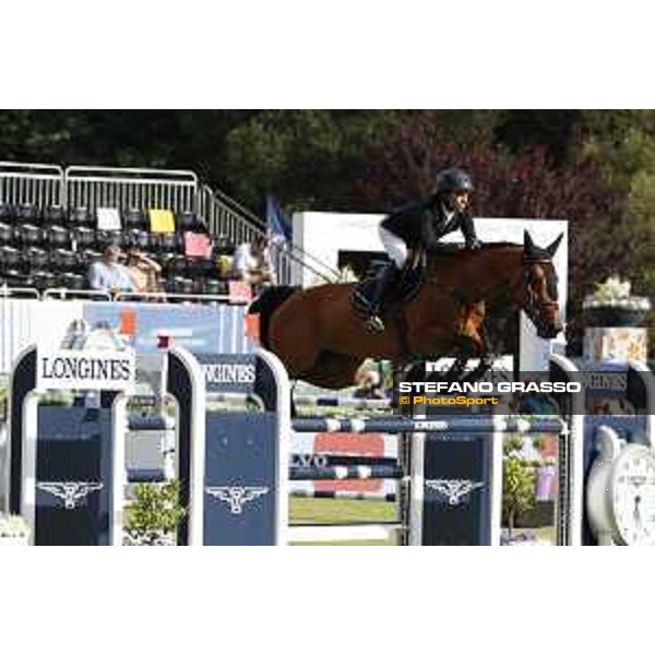 LGCT of Cascais-Estoril - Class 3 - Abdel Said (EGY) on Venise du Reverdy - Cascais-Estoril, Hipodromo Manuel Possolo, 15 June 2018 - ph.Stefano Grasso/LGCT