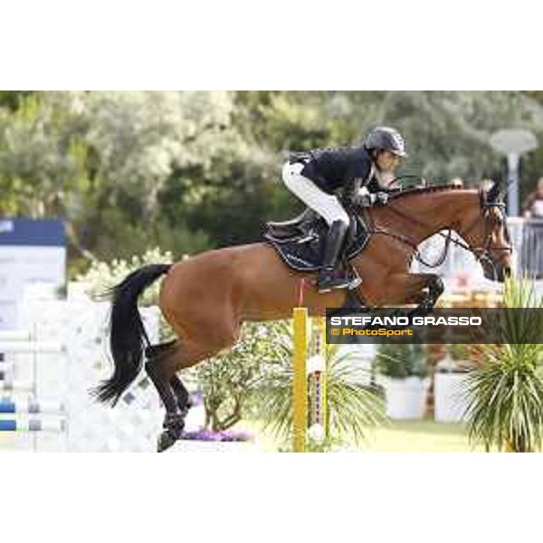 LGCT of Cascais-Estoril - Class 3 - Abdel Said (EGY) on Venise du Reverdy - Cascais-Estoril, Hipodromo Manuel Possolo, 15 June 2018 - ph.Stefano Grasso/LGCT