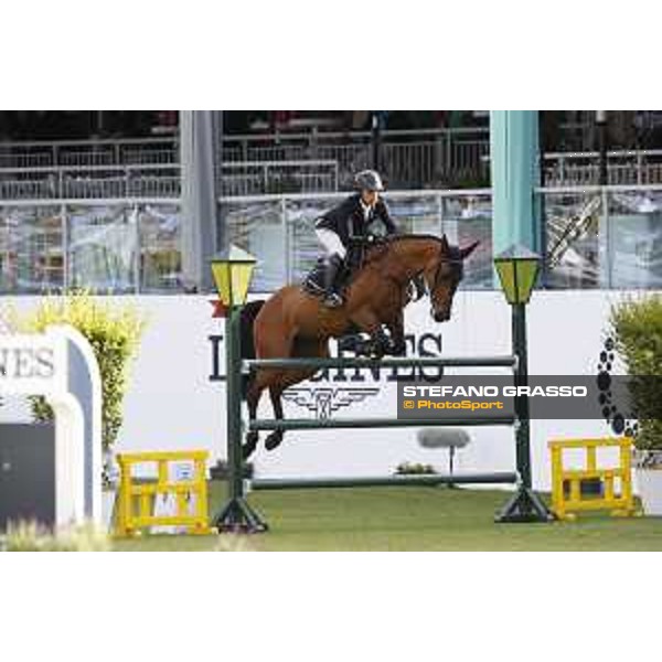 LGCT of Cascais-Estoril - Class 3 - Abdel Said (EGY) on Venise du Reverdy - Cascais-Estoril, Hipodromo Manuel Possolo, 15 June 2018 - ph.Stefano Grasso/LGCT