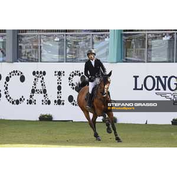 LGCT of Cascais-Estoril - Class 3 - Abdel Said (EGY) on Venise du Reverdy - Cascais-Estoril, Hipodromo Manuel Possolo, 15 June 2018 - ph.Stefano Grasso/LGCT