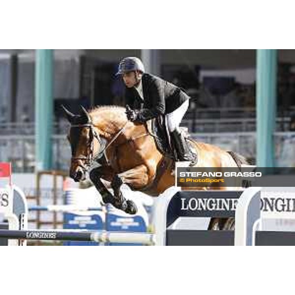 LGCT of Cascais-Estoril - Class 3 - Abdel Said (EGY) on Venise du Reverdy - Cascais-Estoril, Hipodromo Manuel Possolo, 15 June 2018 - ph.Stefano Grasso/LGCT