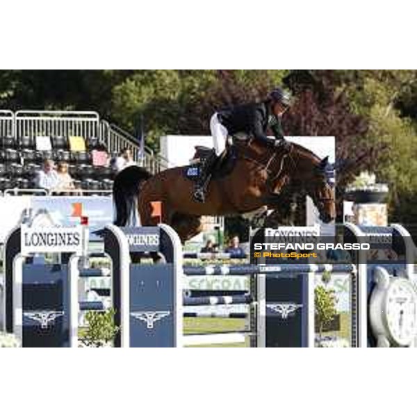 LGCT of Cascais-Estoril - Class 3 - David Will (GER) on Qualtinue - Cascais-Estoril, Hipodromo Manuel Possolo, 15 June 2018 - ph.Stefano Grasso/LGCT