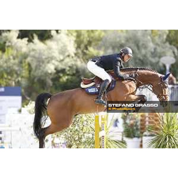 LGCT of Cascais-Estoril - Class 3 - David Will (GER) on Qualtinue - Cascais-Estoril, Hipodromo Manuel Possolo, 15 June 2018 - ph.Stefano Grasso/LGCT